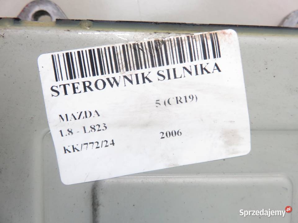 STEROWNIK MAZDA 5 CR19 18 L82318881B E6T53976H1