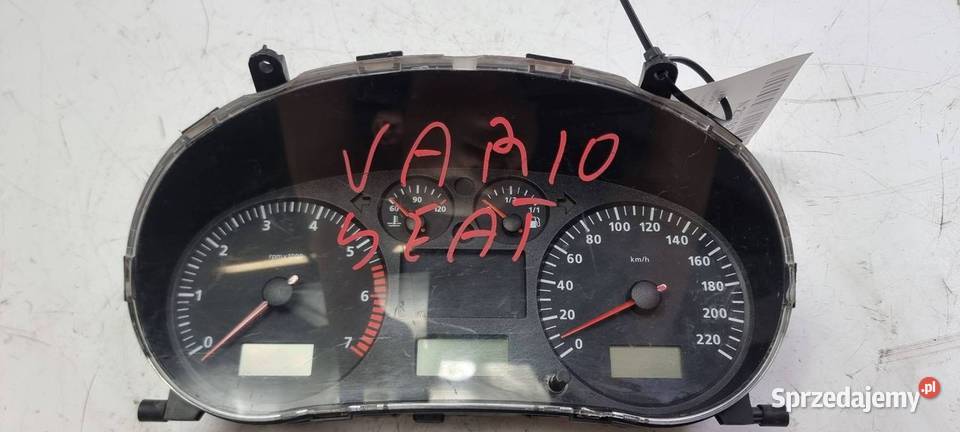 LICZNIK ZEGAR SEAT W06K0920821C osobowe Lipno