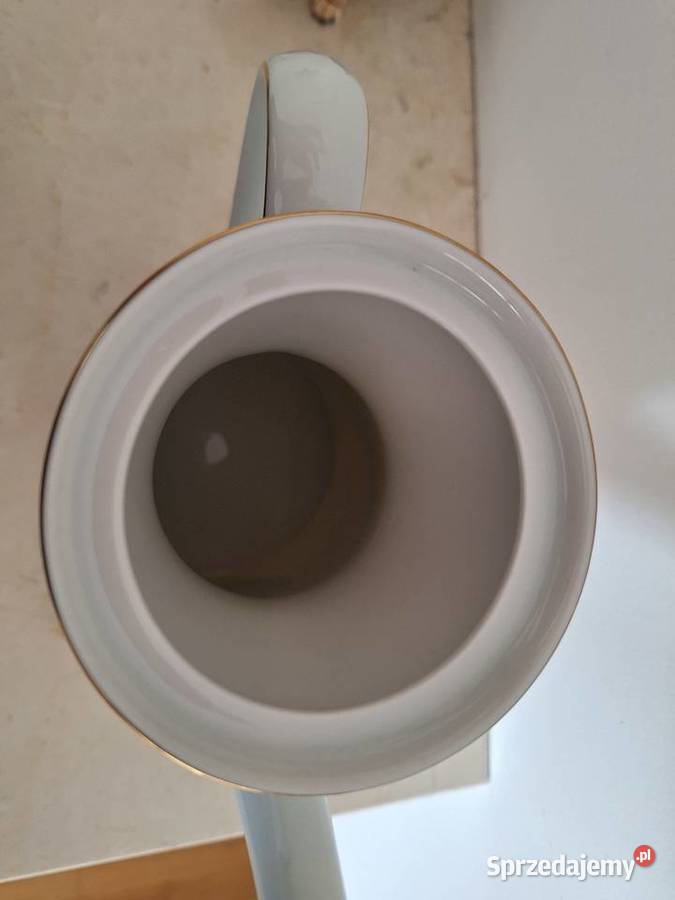 Serwis kawowy Rosenthal Schattenrose porcelana pomorskie Gdańsk