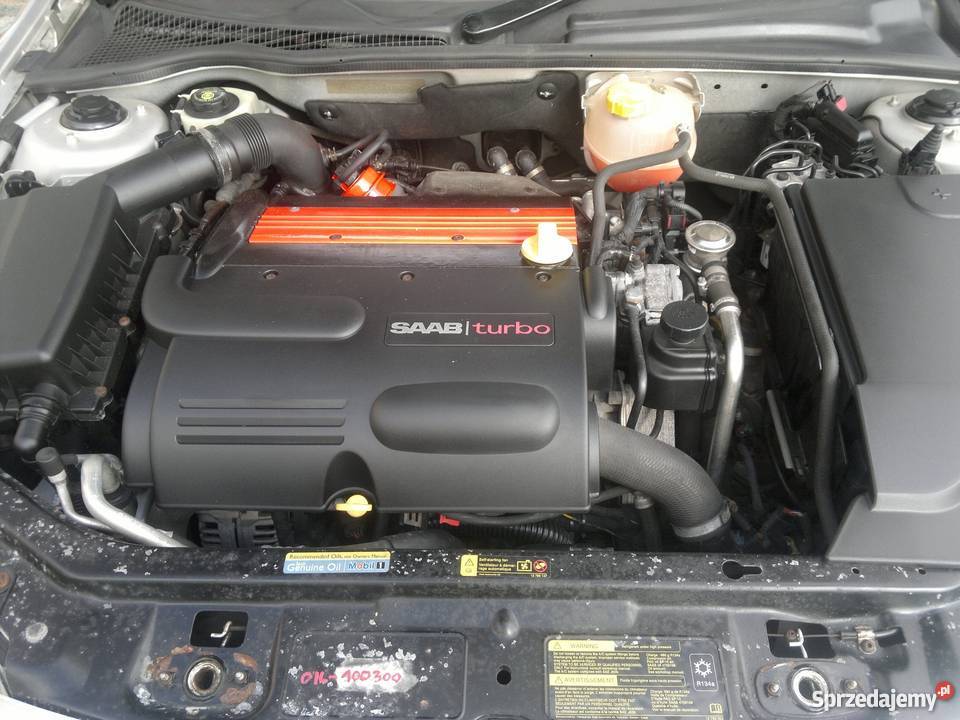 saab 93 aero 210 anglik kierownica po prawej stronie Stronie Śląskie