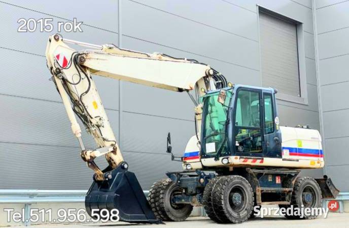 Koparka kolowa Caterpillar M 315 D Warszawa