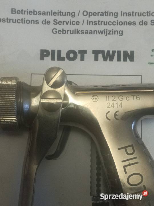 Pistolet Walther PILOT TWIN małopolskie Oświęcim