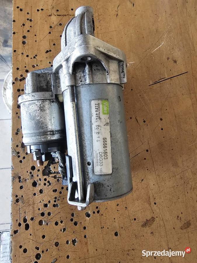 Rozrusznik VALEO 11KW do Opel I Fiat większość Głogów