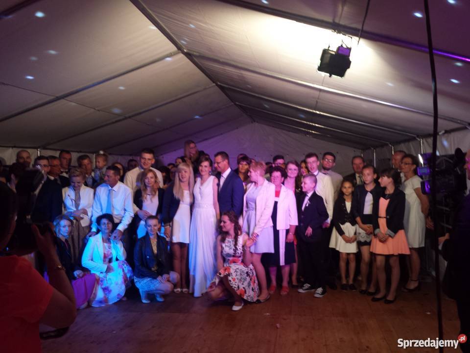 Wynajem namiotów kompleksowa organizacja Siedlce obsługa imprez