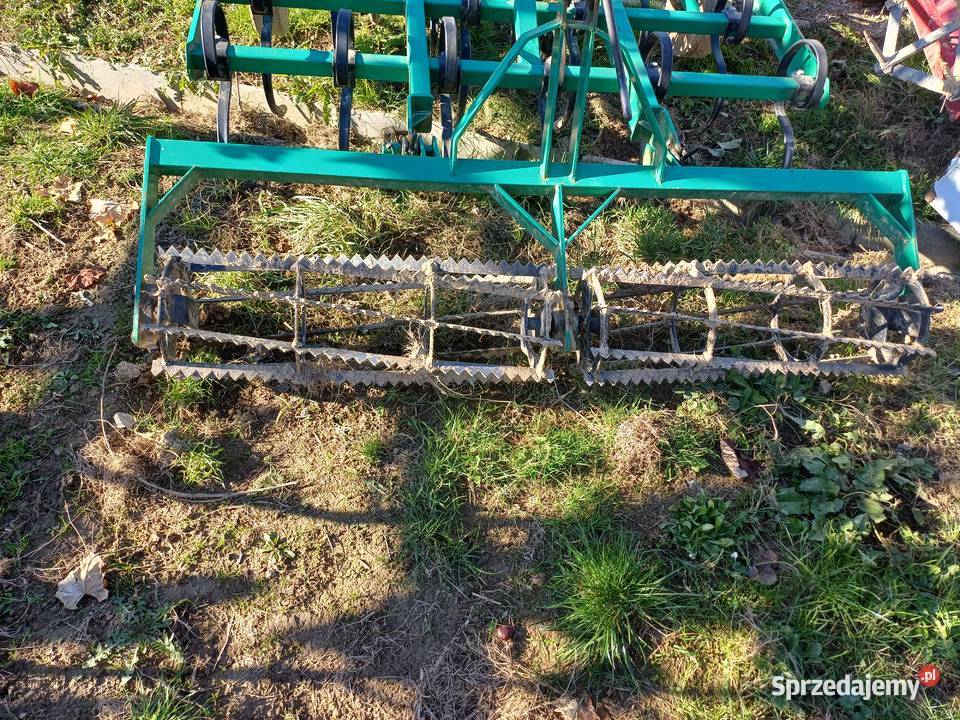 Agregat 180 z pojedynczym wałkiem nieuszkodzony Straszydle