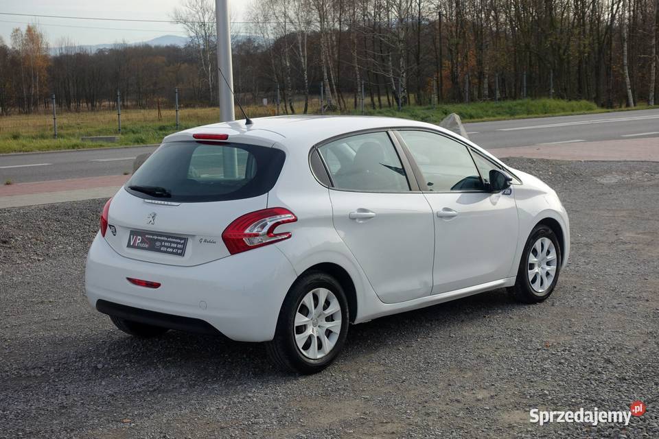 Peugeot 208 10VTi 68 Klima Niski przebieg Zero radio Buczkowice