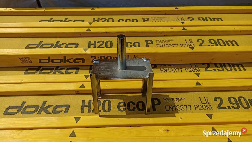 Stemple budowlane Podpora stropowa NOWA Ocynk Drewno konstrukcyjne Wrocław