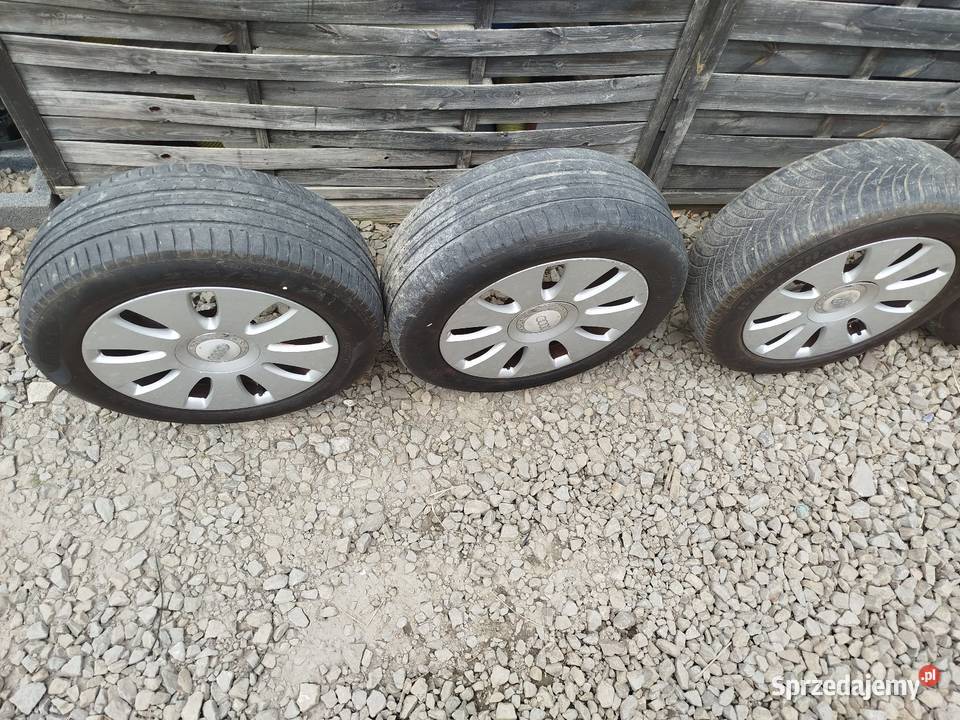 Alufelgi 16 5 x112 opony 20555R 16 aluminiowe Limanowa