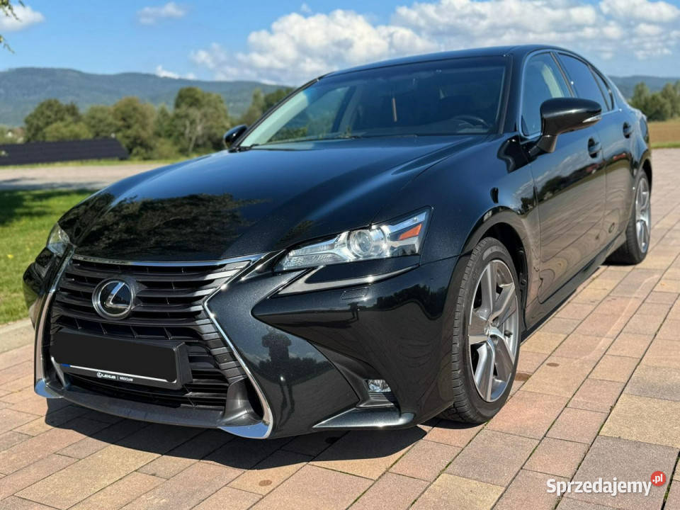 Lexus GS 20t benzyna navi kamera skóra IV 2012 śląskie Łodygowice