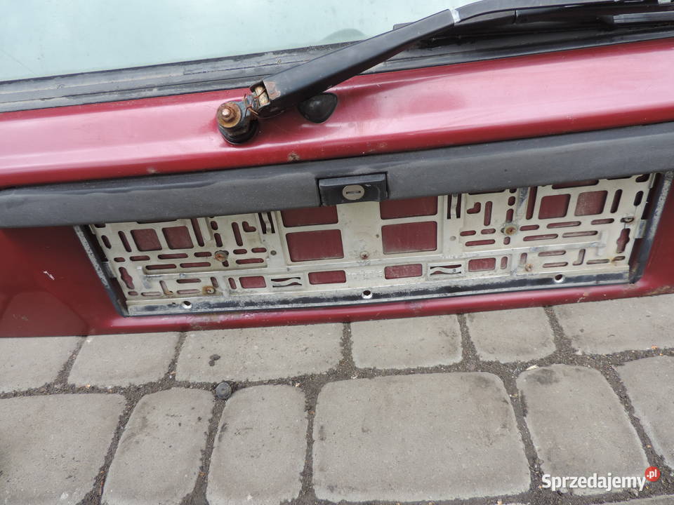 VOLKSWAGEN VW GOLF 2 II KLAPA BAGAŻNIKA Nowy Sącz