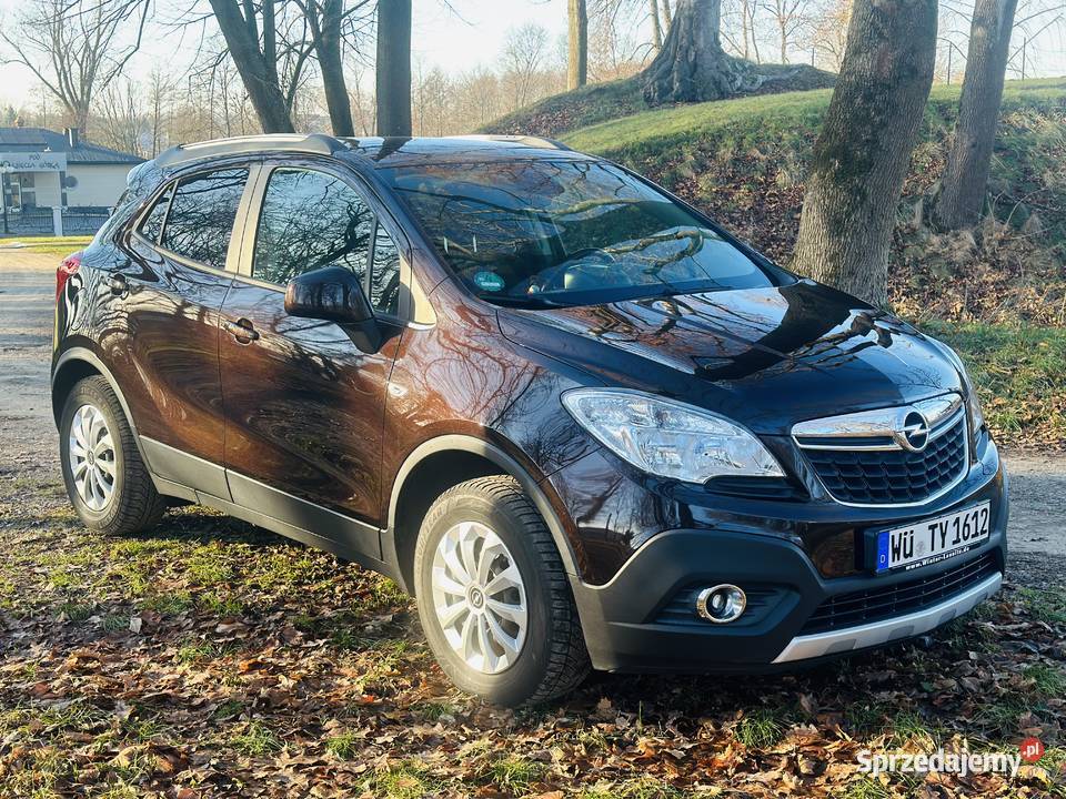 Opel Mokka 14 Turbo B 4x4 Idealny z Niemiec światła przeciwmgielne podkarpackie Lubaczów sprzedam