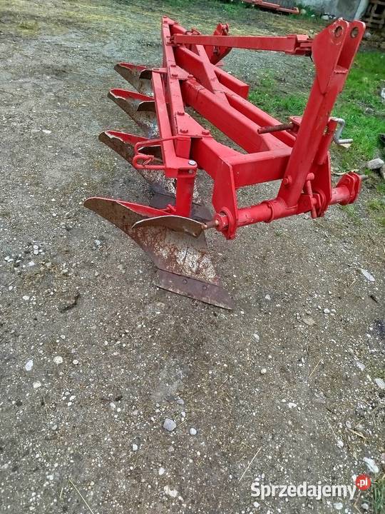 Pługi 4 skibowe podlaskie sprzedam