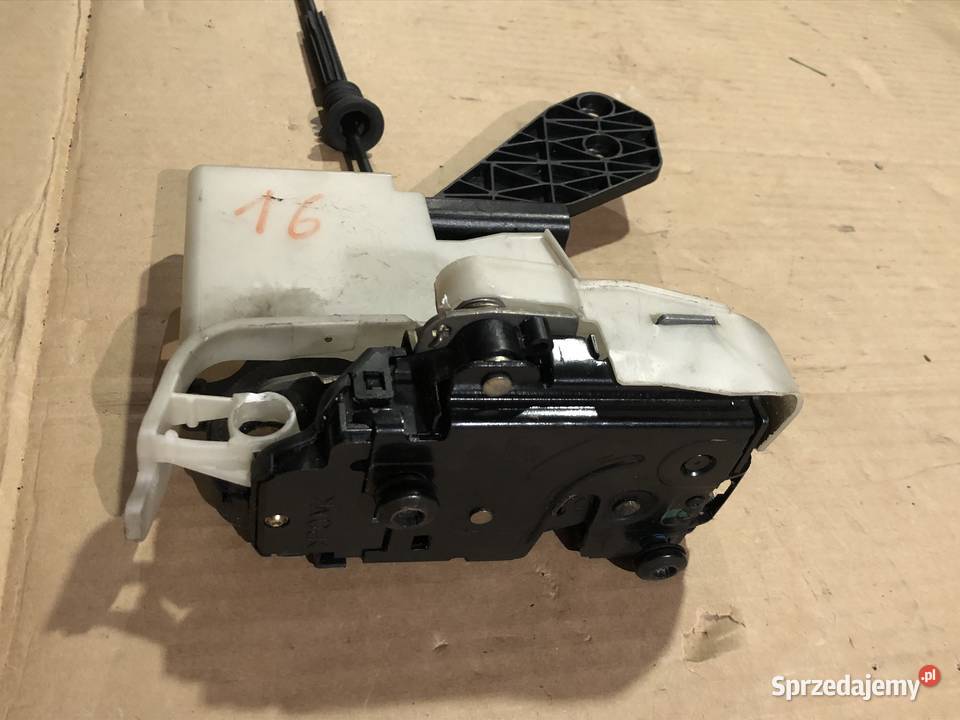 Zamek drzwi przednich lewy i prawy Volkswagen T5 osobowe Nowy Sącz