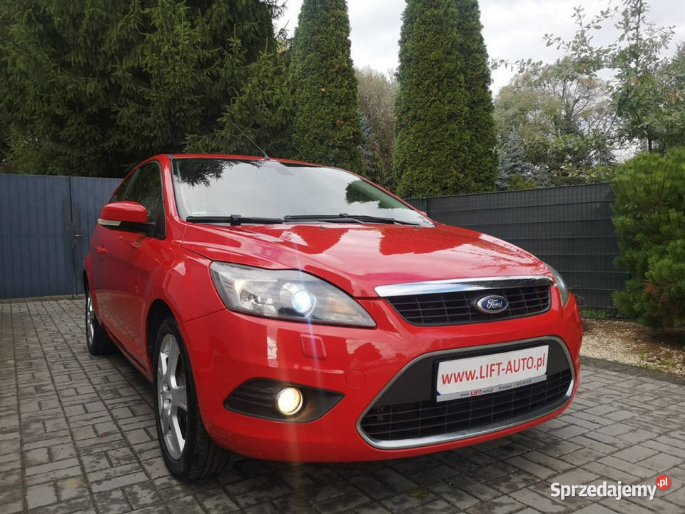 Ford Focus 18 16v 125 Klimatronic Xenon Halogeny dolnośląskie Strzegom sprzedam