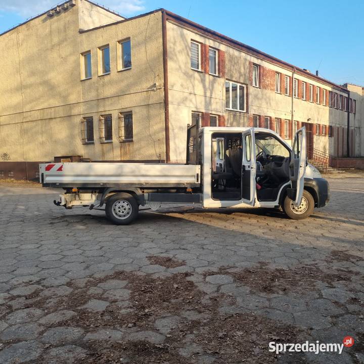 Citroen Jumper 30160 7 OSÓB Skrzynia Brygadówka śląskie