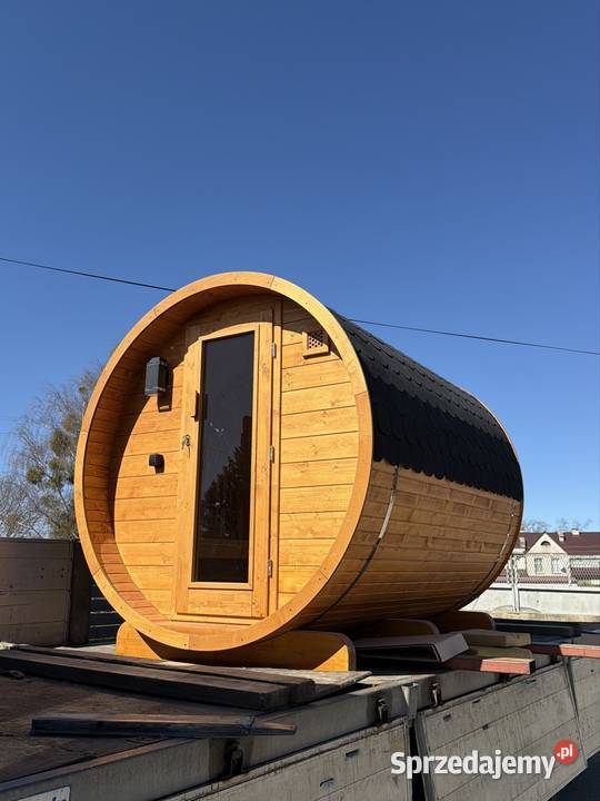 Sauna Ogrodowa 250 BECZKA warmińsko-mazurskie