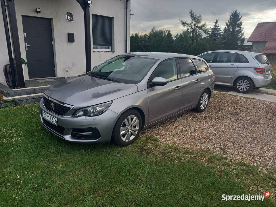 Peugeot 308 bezwypadkowy salon polski ASO ładny sprzedam
