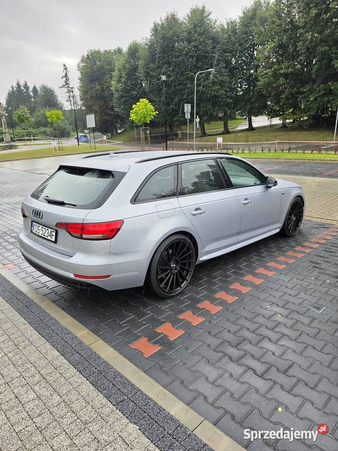 Audi A4 B9 Avant S line LED Navi Alufelgi 20