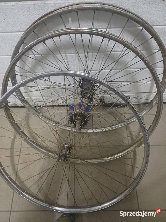 Koła rowerowe zabytkowe Sępólno Krajeńskie