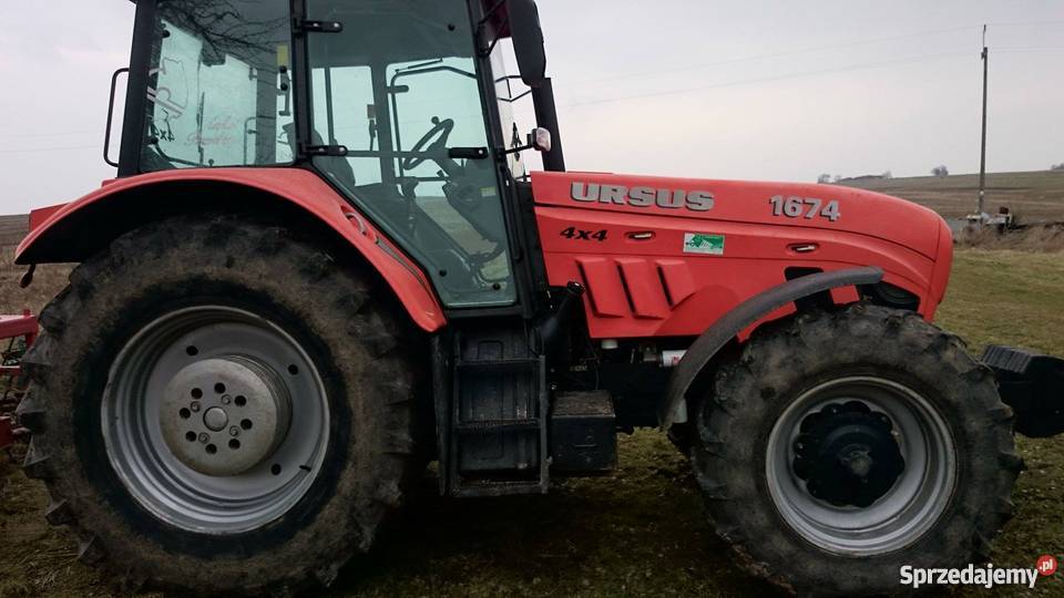 Ciągnik URSUS 1674 nie 1634 1614 1934 16245