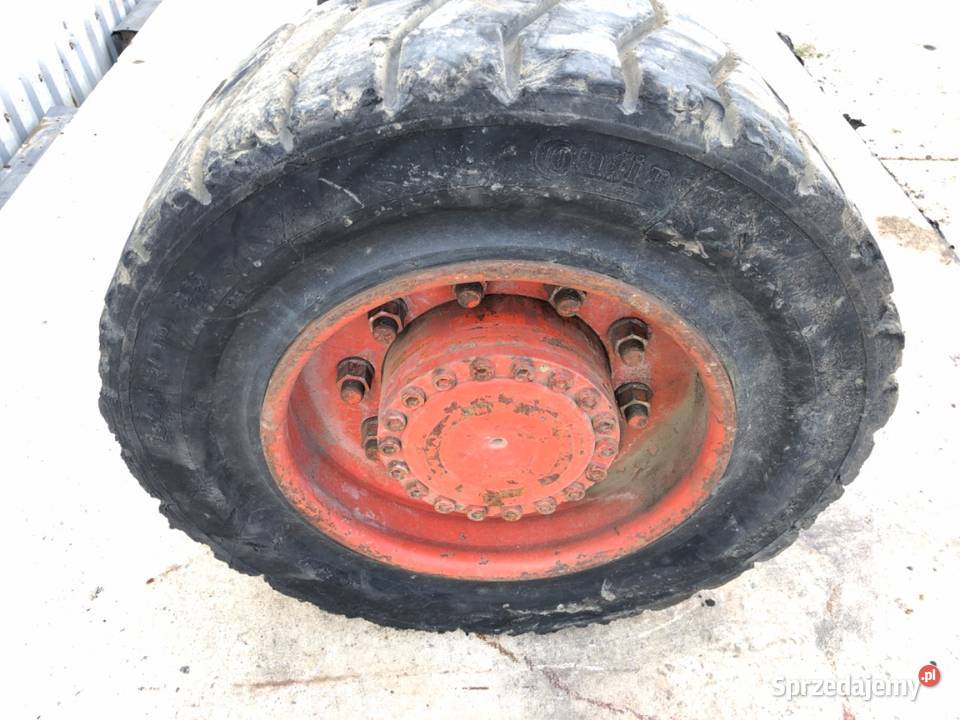 OŚ PRZÓD Z NAPĘDEM ELEKTRYCZNYM LINDE Linde E 40