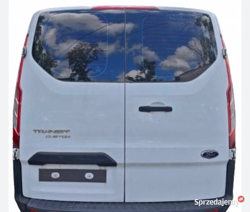 Drzwi tył tylne prawe lewe ford custom igla 1217