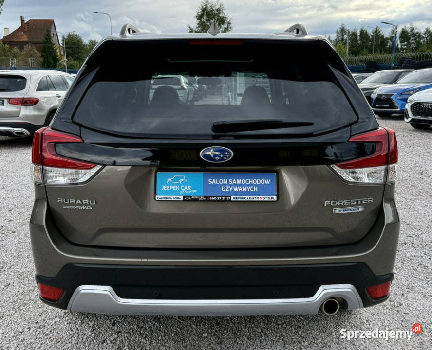 Subaru Forester 4x4Full wersjaEuropaGwarancja V garażowany dolnośląskie Kamienna Góra