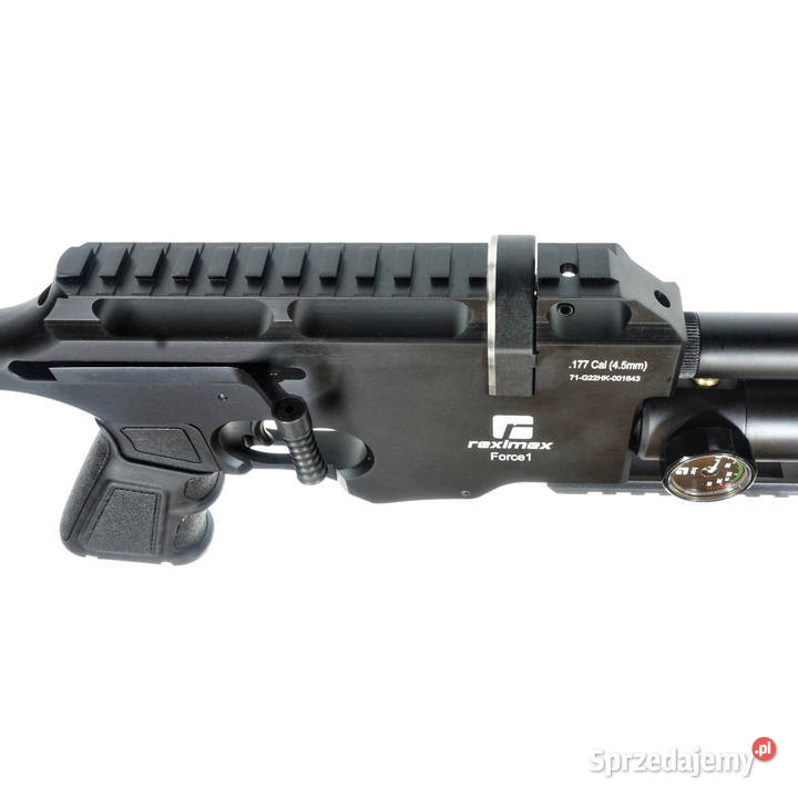 Wiatrówka PCP Reximex Force 1 45 mm Warszawa
