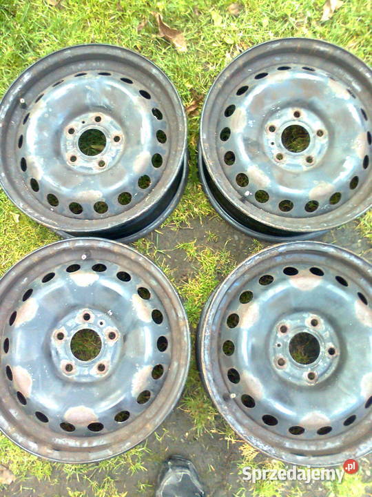 felgi stalowe kołpaki 16 Nissan Qashqai Juck podkarpackie