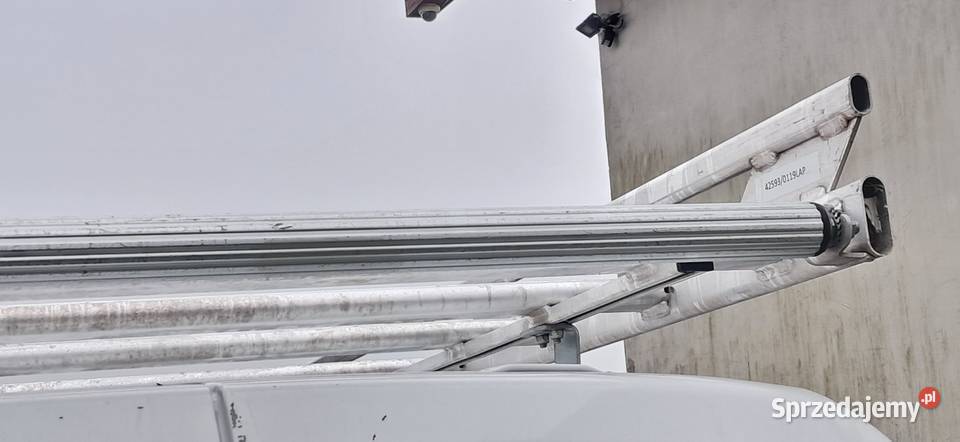 Bagażnik dachowy aluminiowy Środa Wielkopolska