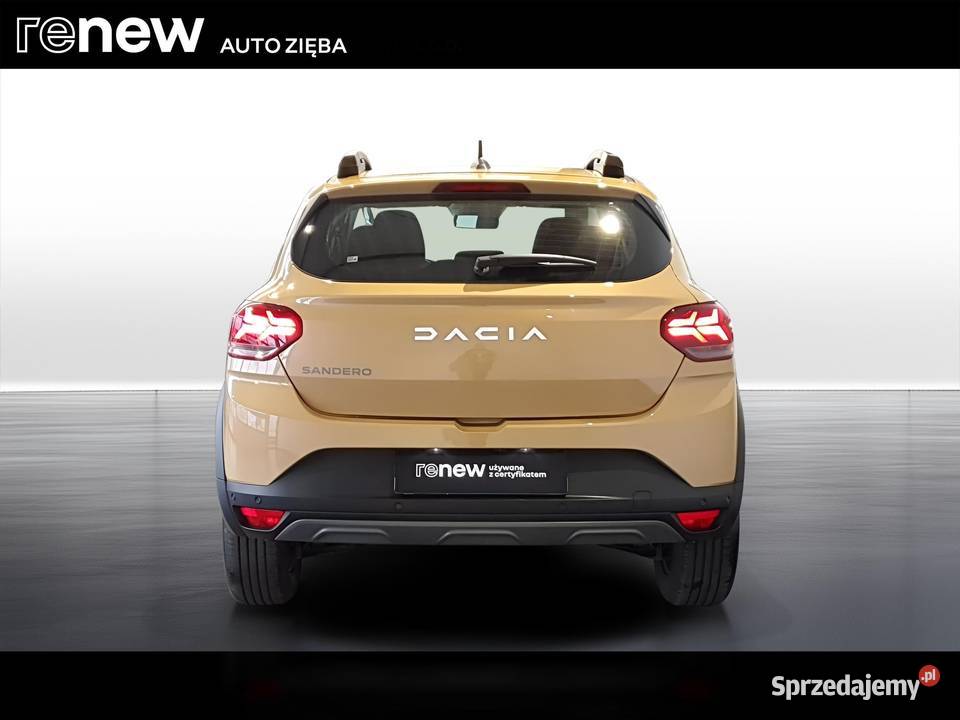 Sandero Stepway 10 TCe Expression LPG Pakiet klimatyzacja