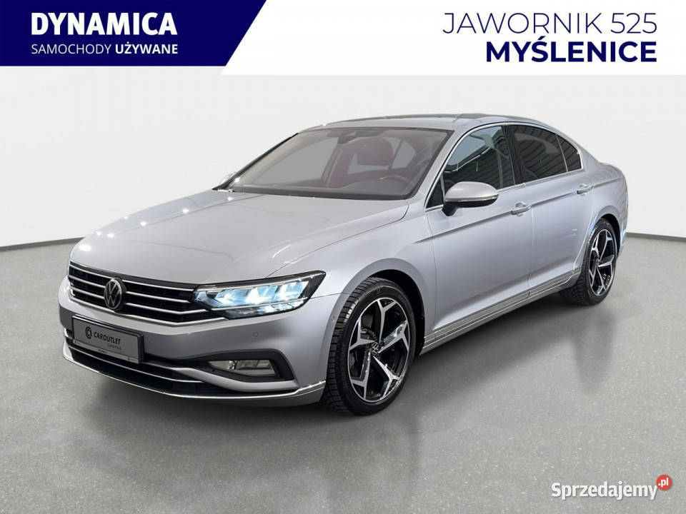 Volkswagen Passat VAT 23 Limousine Elegance czujnik parkowania Myślenice