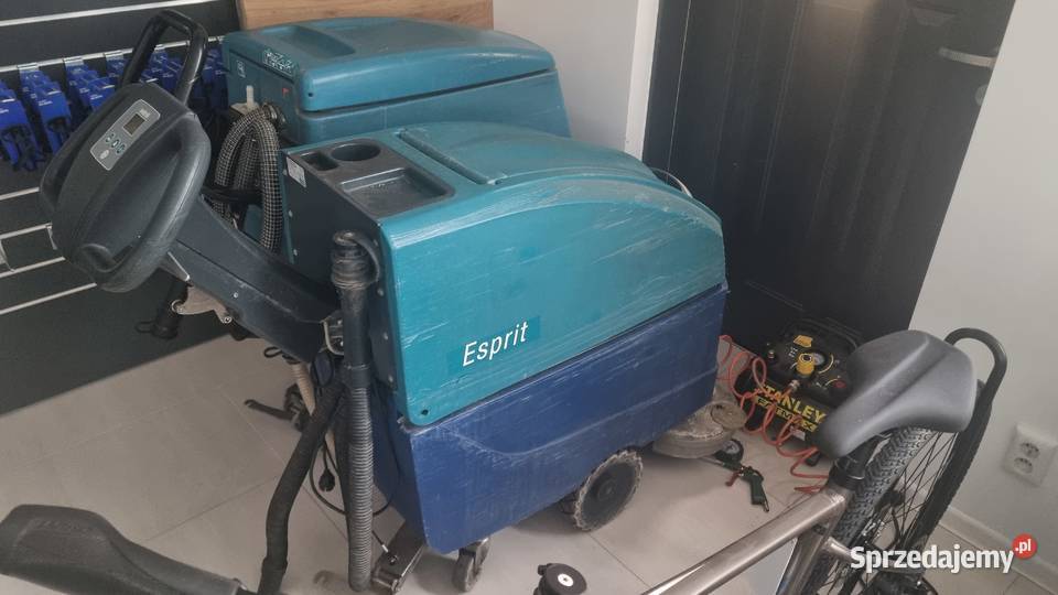 Profesjonalna szorowarka maszyna sprzątająca Kielce