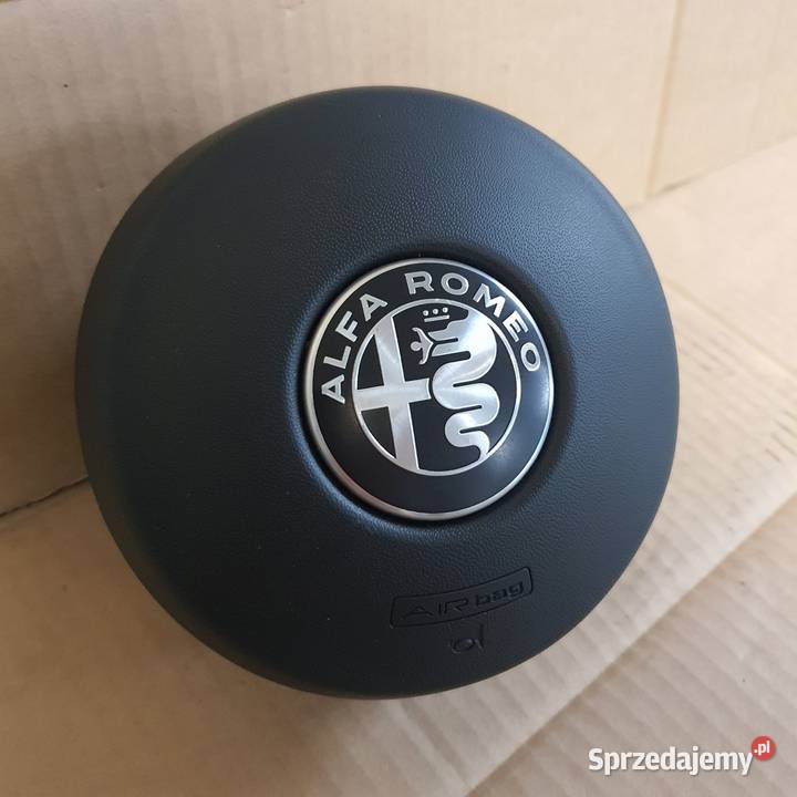 Alfa Romeo Giulia Stelvio Poduszka kierowcy Nowa Leszno