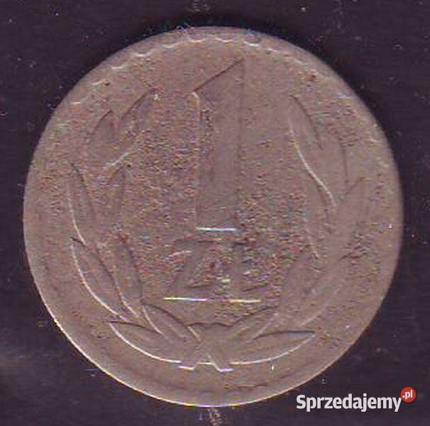 Moneta 1 1949 Gliwice