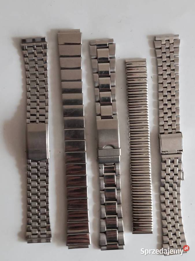 BRANSOLETY I PASKI DO ZEGARKÓW 86 SZTUK Pozostałe Szczecinek