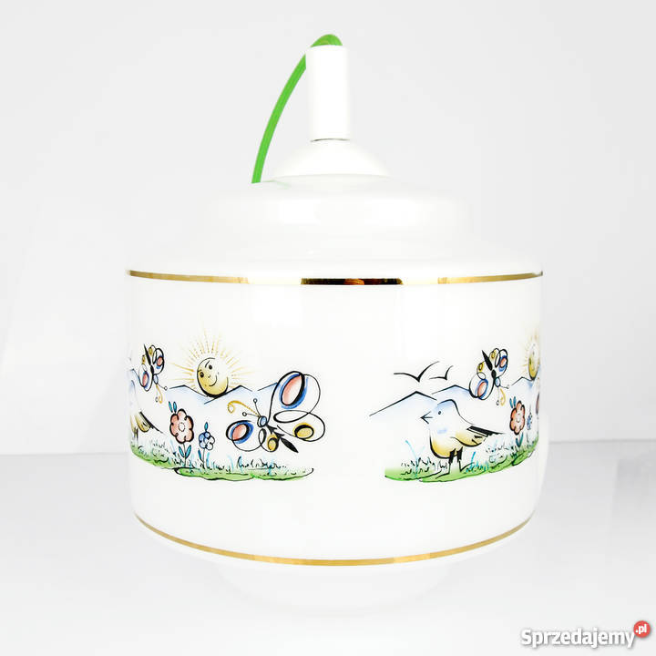 Lampa wisząca do pokoju dziecięcego wielokolorowy Warszawa