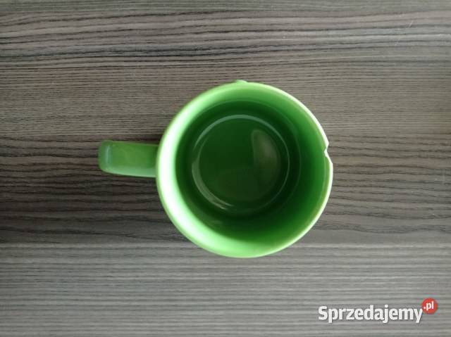Kubek z uchem z zabawną buzią i nosem Chorzów sprzedam