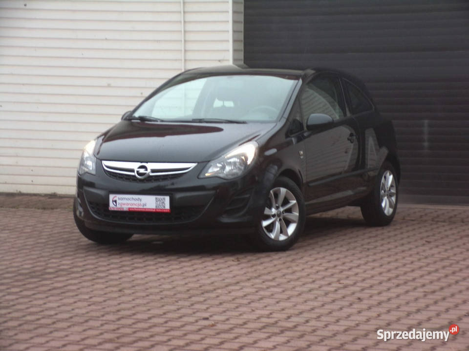 Opel Corsa Klimatyzacja Gwarancja 12 70 2014 D ESP Mikołów
