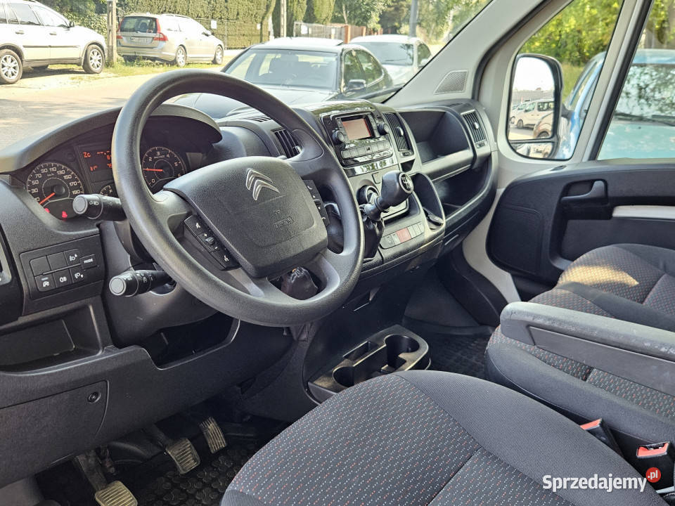 Citroen Jumper 22 BlueHDi Samochody osobowe mazowieckie