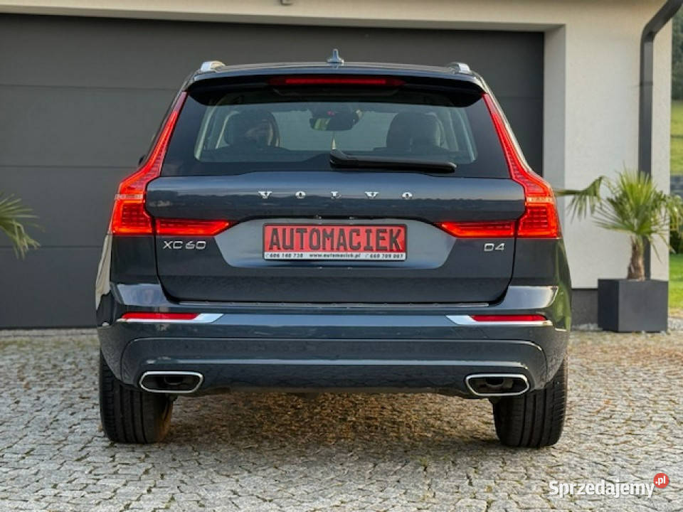 Volvo XC 60 D4 190 INSCRIPTION BLISY KAMERA XC 60 dolnośląskie Kamienna Góra