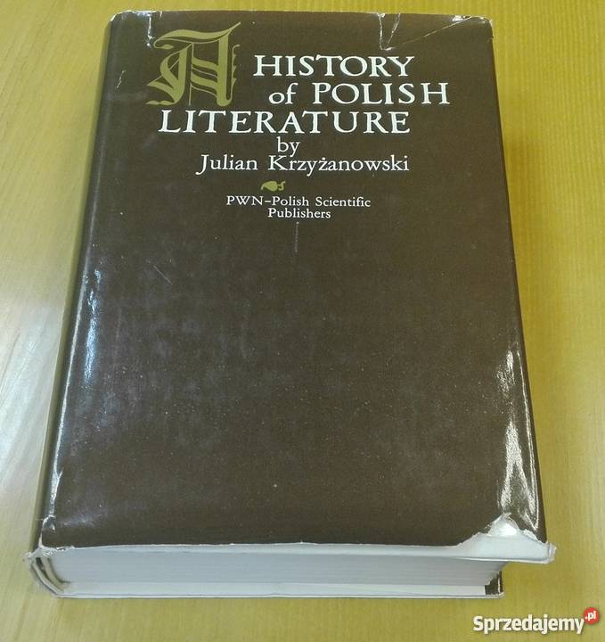 A history of Polish literature by Julian Gdańsk