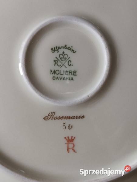 Porcelana Rosenthal Moliere BRABANT GOLD patera Węgorzewo sprzedam