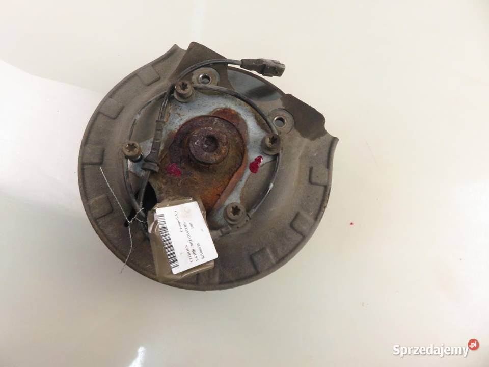 PIASTA TYLNA PRAWA CITROEN C4 coupe LA 16 HDi Motoryzacja małopolskie