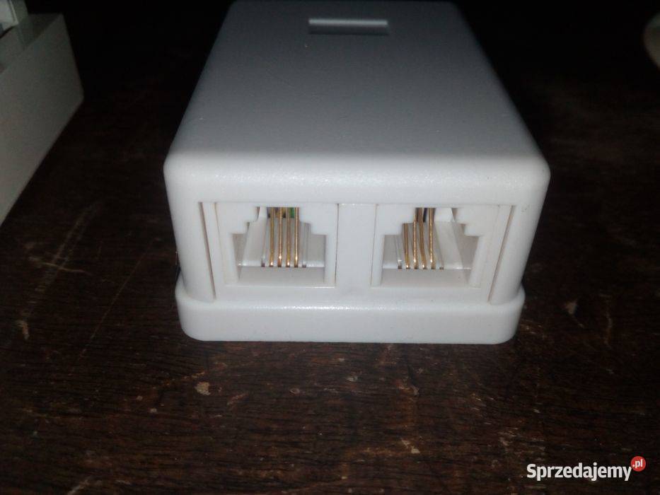 TELEFONICZNE Gniazdko Wtyczka Przejściówka Kabel Warszawa