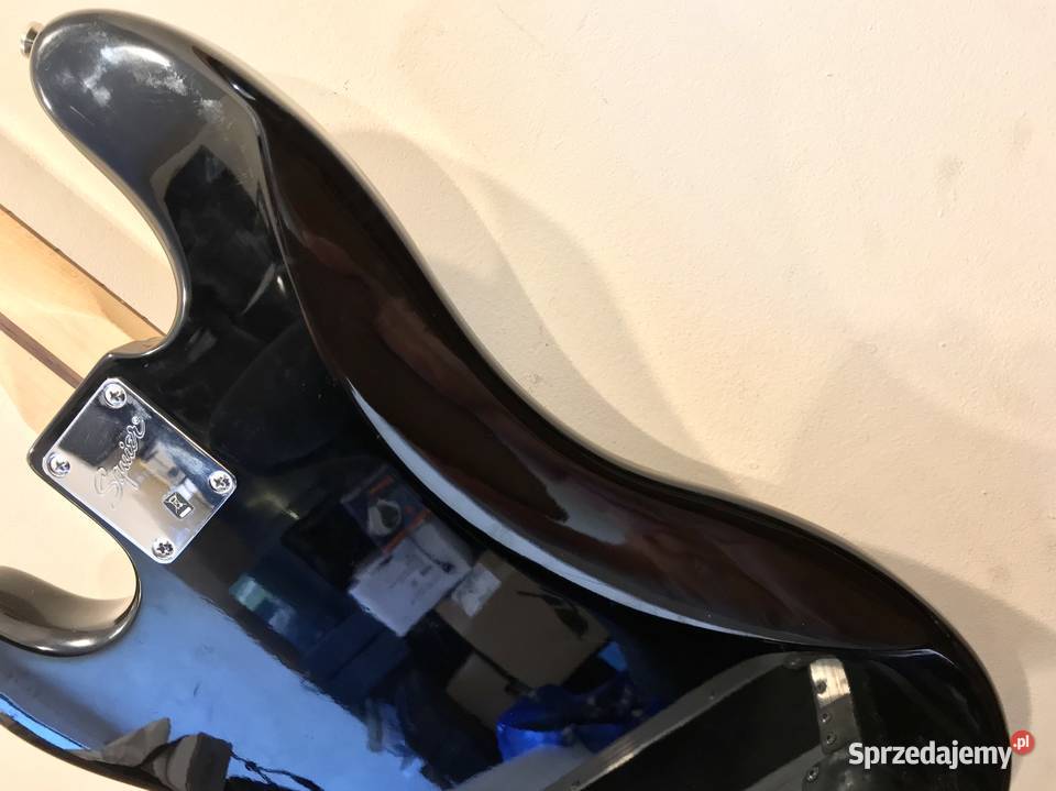 SQUIER PBass Precision by FENDER Gitara BASOWA basowa