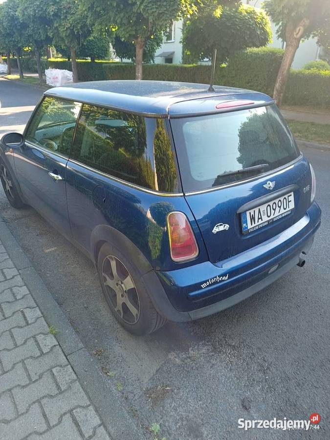Mini Cooper r50 Gliwice