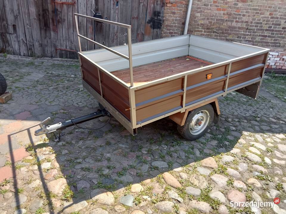 Przyczepka samochodowa Ośno Lubuskie