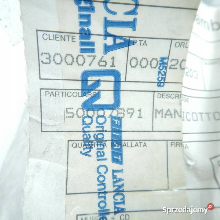 RURA DOLOT FILTRA POWIETRZA FIAT ELBA FIORINO osobowe