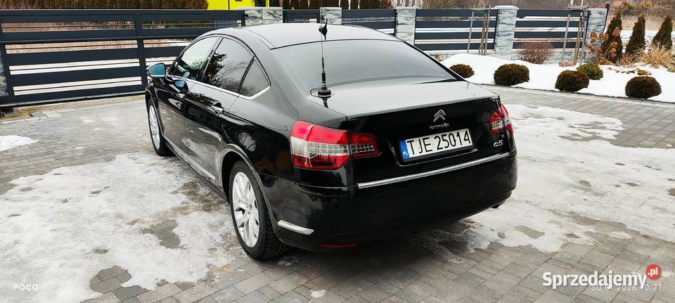 Citroen C5 20 HDI 2012r czujnik deszczu świętokrzyskie Sędziszów